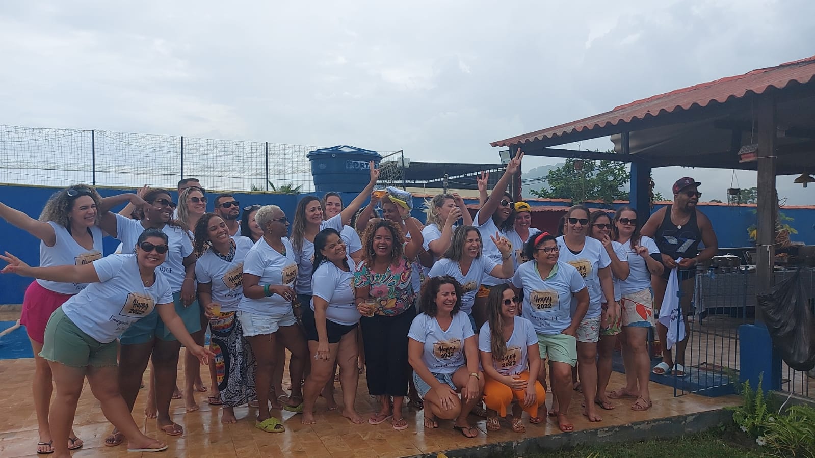 Registro do futebol feminino com participação da Enfermeira Rejane