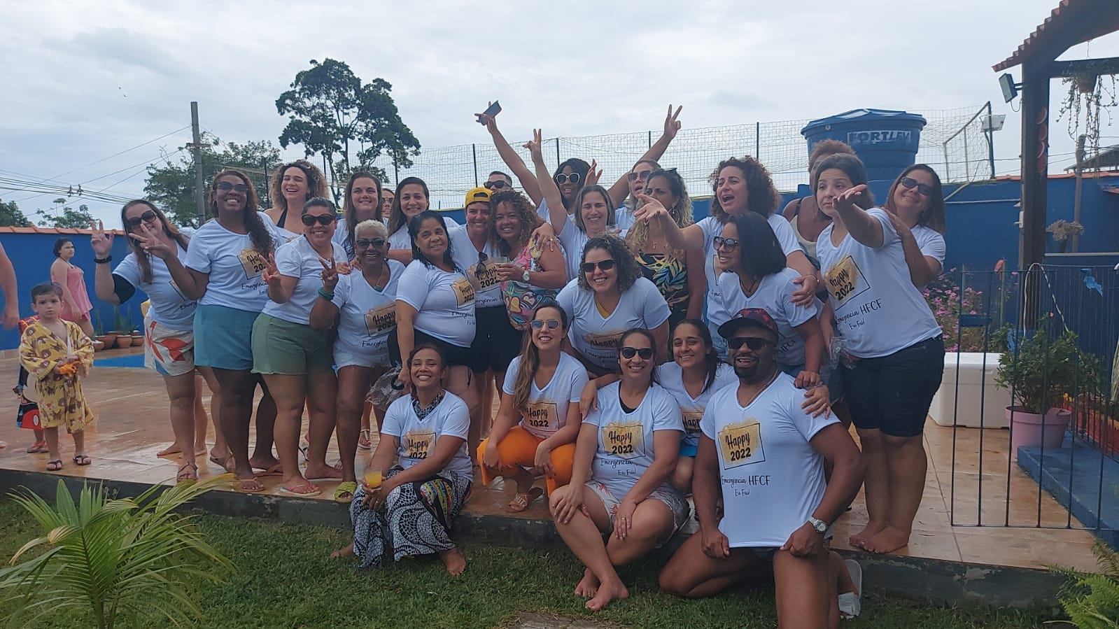 Registro do futebol feminino com participação da Enfermeira Rejane