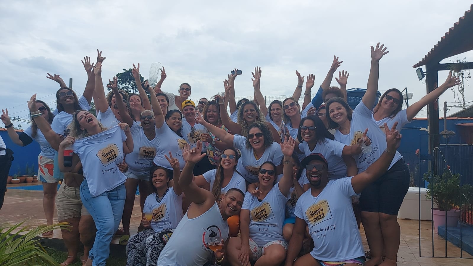Registro do futebol feminino com participação da Enfermeira Rejane