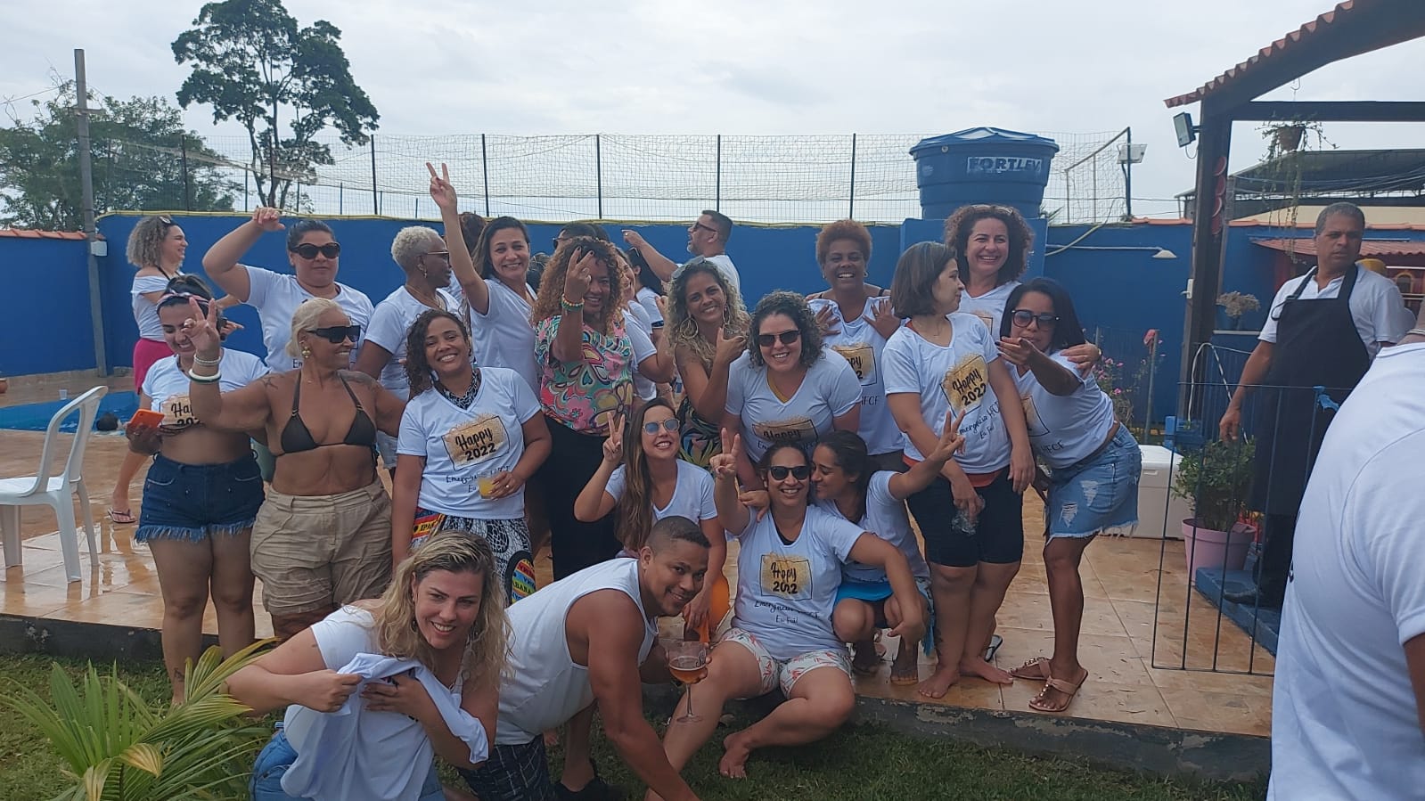 Registro do futebol feminino com participação da Enfermeira Rejane