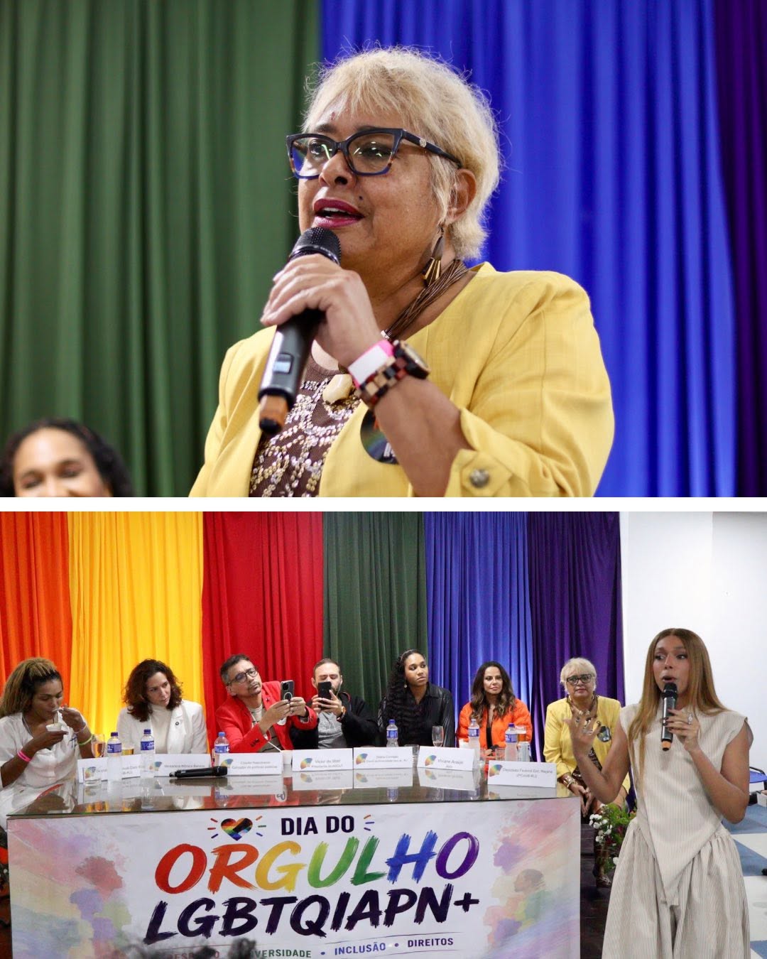 Imagem institucional da Enfermeira Rejane